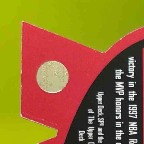 1997-98 SPx Allen Iverson #SPX35 Philadelphia 76ers