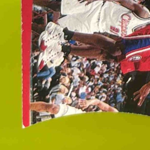 1997-98 SPx Allen Iverson #SPX35 Philadelphia 76ers