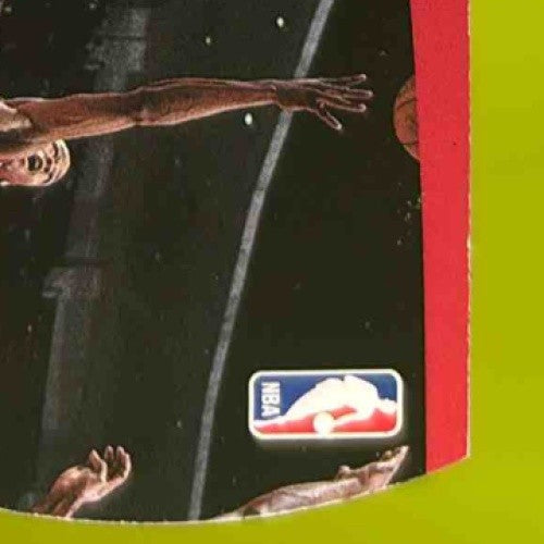 1997-98 SPx Allen Iverson #SPX35 Philadelphia 76ers