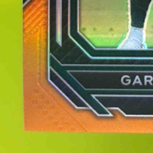 2022 Panini Prizm Garrett Wilson Orange 81/249 #309 RC New York Jets