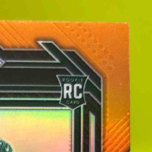 2022 Panini Prizm Garrett Wilson Orange 81/249 #309 RC New York Jets