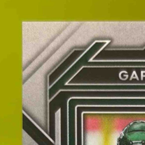 2022 Panini Prizm Garrett Wilson Orange 81/249 #309 RC New York Jets