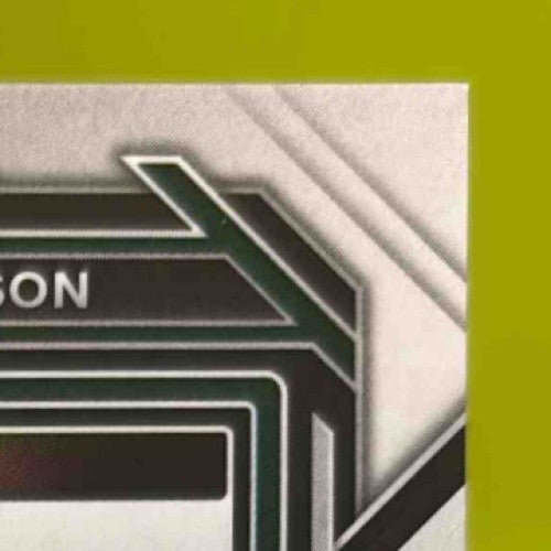 2022 Panini Prizm Garrett Wilson Orange 81/249 #309 RC New York Jets