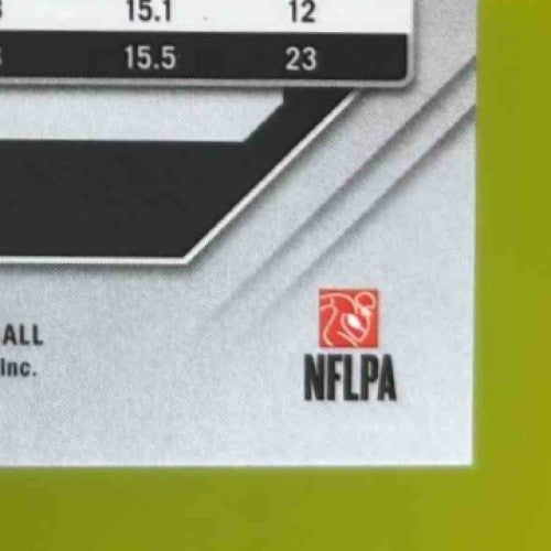 2022 Panini Prizm Garrett Wilson Orange 81/249 #309 RC New York Jets