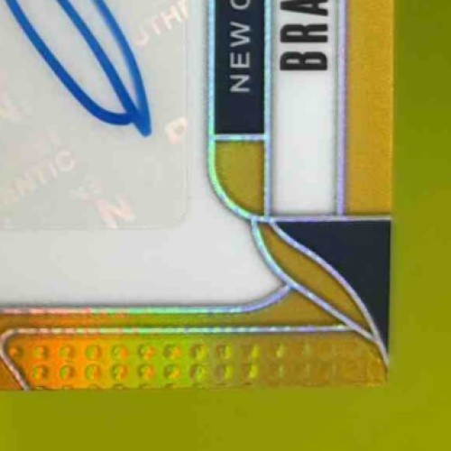 2024-25 Prizm Brandon Ingram Sensational Signatures Gold 5/10 Auto New Orleans