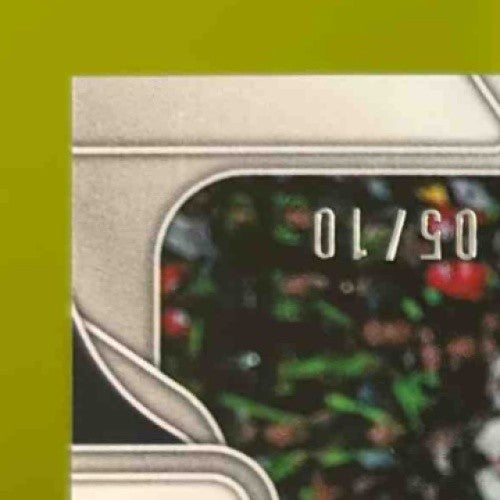 2024-25 Prizm Brandon Ingram Sensational Signatures Gold 5/10 Auto New Orleans