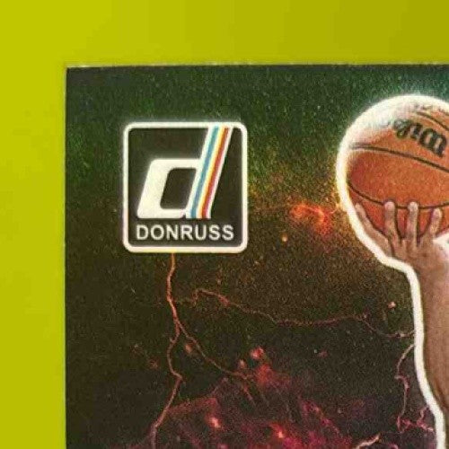 2022-23 Panini Donruss Johnny Davis Night Moves #10 RC Washington Wizards