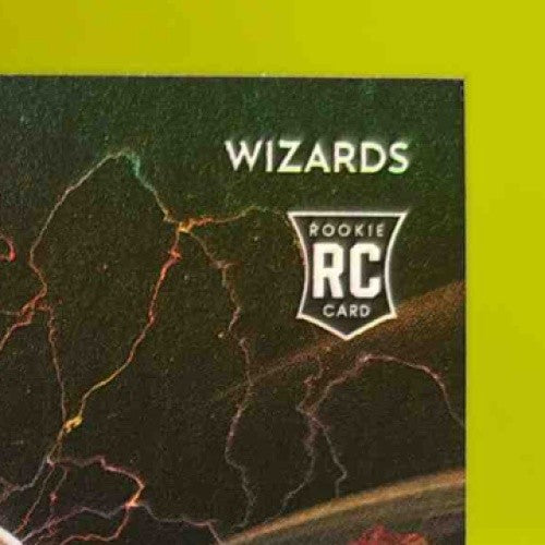 2022-23 Panini Donruss Johnny Davis Night Moves #10 RC Washington Wizards