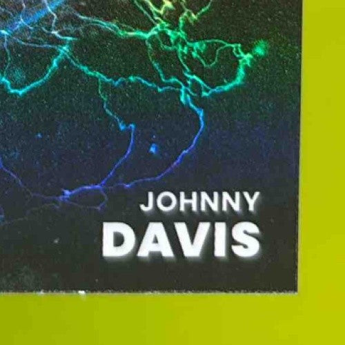 2022-23 Panini Donruss Johnny Davis Night Moves #10 RC Washington Wizards