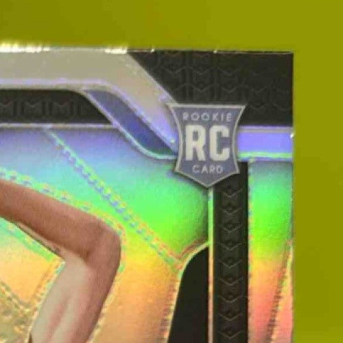 2024-25 Panini Prizm Zach Edey Silver #249 RC Memphis Grizzlies Rookie Card