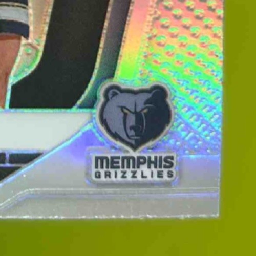 2024-25 Panini Prizm Zach Edey Silver #249 RC Memphis Grizzlies Rookie Card