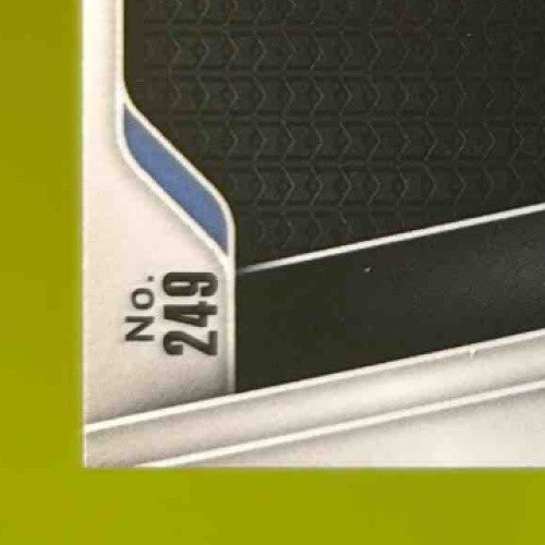 2024-25 Panini Prizm Zach Edey Silver #249 RC Memphis Grizzlies Rookie Card