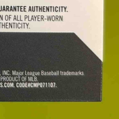 2024 Topps Masataka Yoshida Major League Material Auto Relic /50 Boston Red Sox
