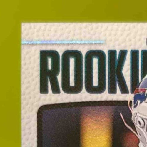 2024 Certified Keon Coleman Rookie Roll Call Signatures /149 Auto Buffalo Bills