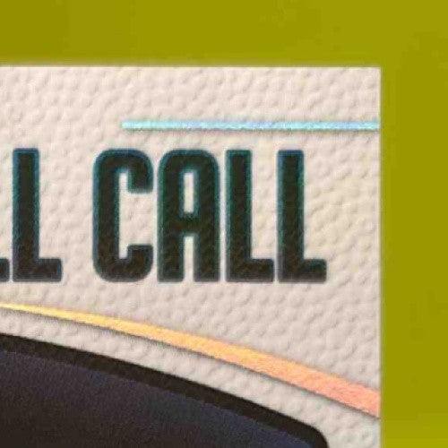 2024 Certified Keon Coleman Rookie Roll Call Signatures /149 Auto Buffalo Bills