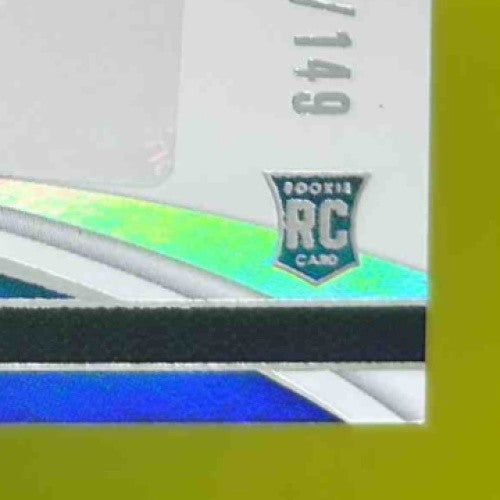 2024 Certified Keon Coleman Rookie Roll Call Signatures /149 Auto Buffalo Bills