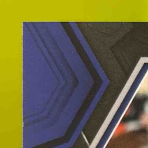 2024 Mosaic Puka Nacua Honeycomb Prizm #264 National Pride Los Angeles Rams