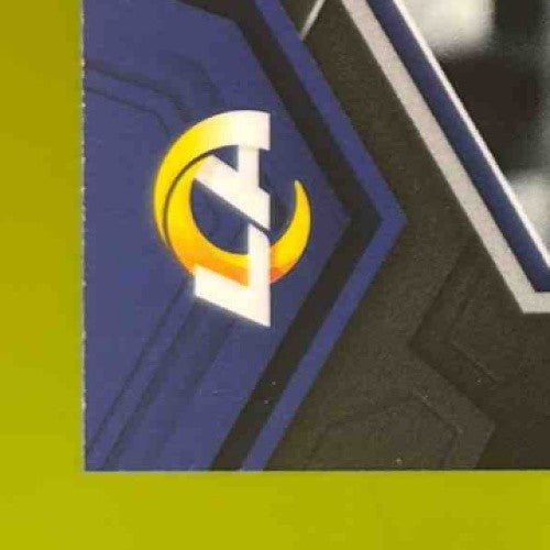 2024 Mosaic Puka Nacua Honeycomb Prizm #264 National Pride Los Angeles Rams