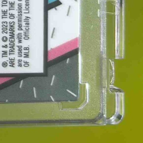 2023 Topps Pristine Pete Alonso Oh Snap! Auto #OSA-PA New York Mets