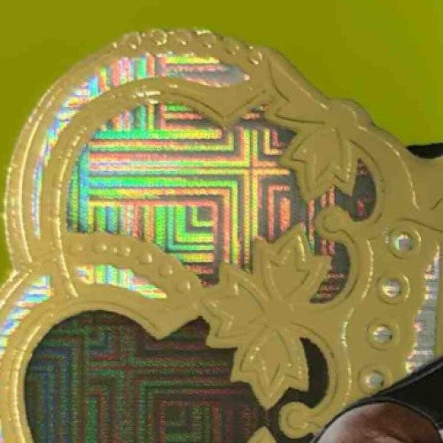 2023-24 Crown Royale Dariq Whitehead Rookie Auto International Gold 2/8 Rookie