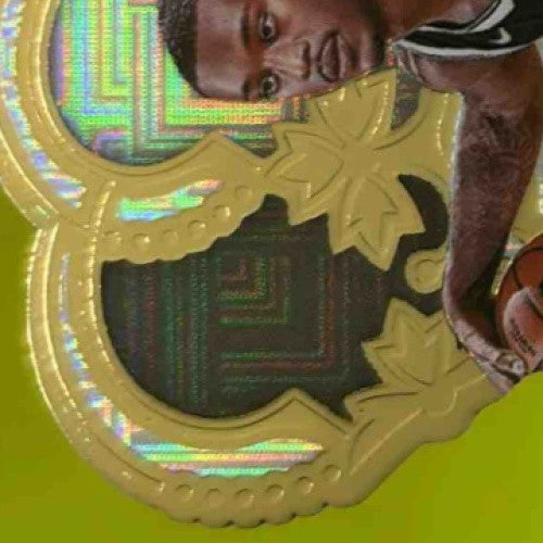 2023-24 Crown Royale Dariq Whitehead Rookie Auto International Gold 2/8 Rookie