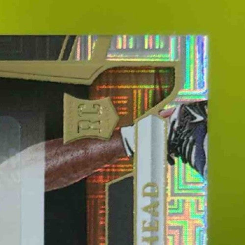 2023-24 Crown Royale Dariq Whitehead Rookie Auto International Gold 2/8 Rookie