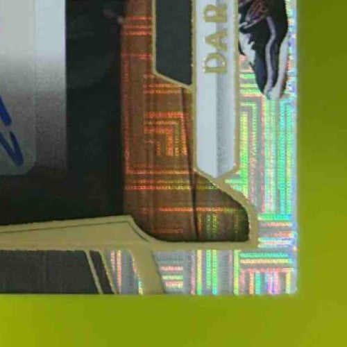 2023-24 Crown Royale Dariq Whitehead Rookie Auto International Gold 2/8 Rookie