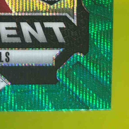 2024 Panini Prizm Jayden Daniels Emergent Green Wave #2 RC Washington Commanders