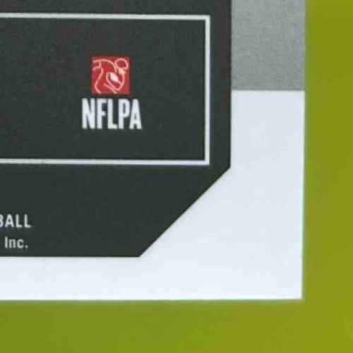 2024 Panini Prizm Jayden Daniels Emergent Green Wave #2 RC Washington Commanders