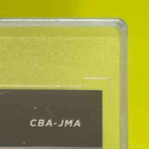 2025 Topps Chrome Black Justyn-Henry Malloy Auto #CBA-JMA RC Detroit Tigers