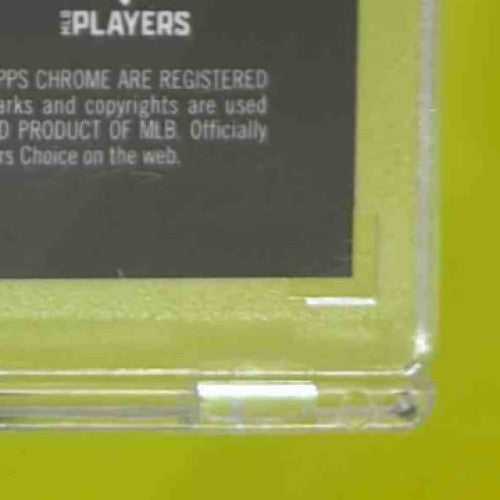 2025 Topps Chrome Black Justyn-Henry Malloy Auto #CBA-JMA RC Detroit Tigers