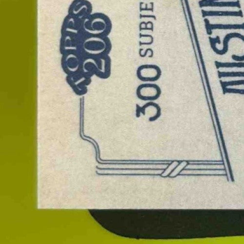 2024 Topps 206 Austin Riley Wood Stock #NNO Atlanta Braves Short Print