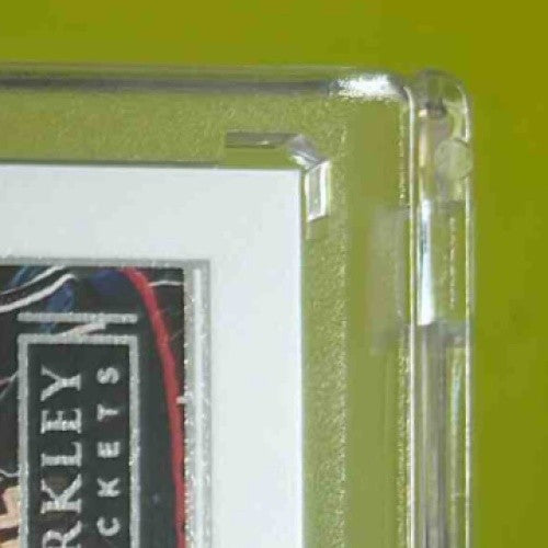 2020-21 Panini Impeccable Charles Barkley Indelible Ink White Box Auto Rockets