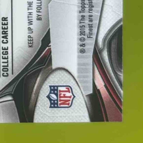 2015 Topps Finest #70 Jameis Winston Refractor RC Tampa Bay Buccaneers Rookie