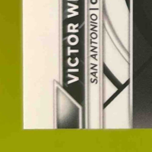 2023-24 Topps Finest Victor Wembanyama #76 Common RC San Antonio Spurs