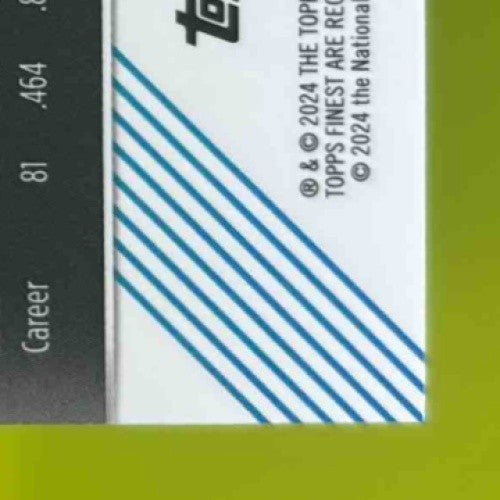 2023-24 Topps Finest Victor Wembanyama #76 Common RC San Antonio Spurs