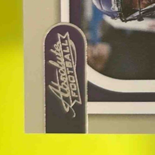 2022 Panini Absolute Justin Jefferson Signatures #89 Auto Minnesota Vikings