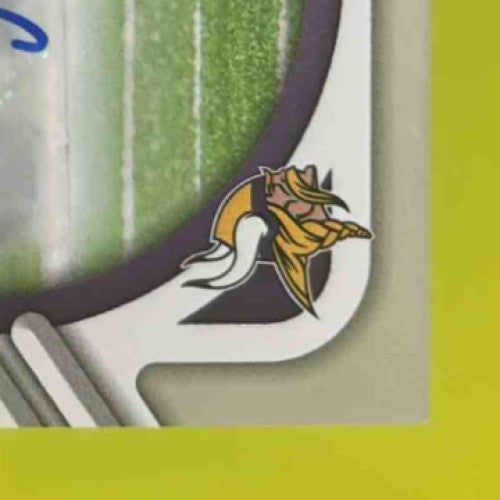 2022 Panini Absolute Justin Jefferson Signatures #89 Auto Minnesota Vikings