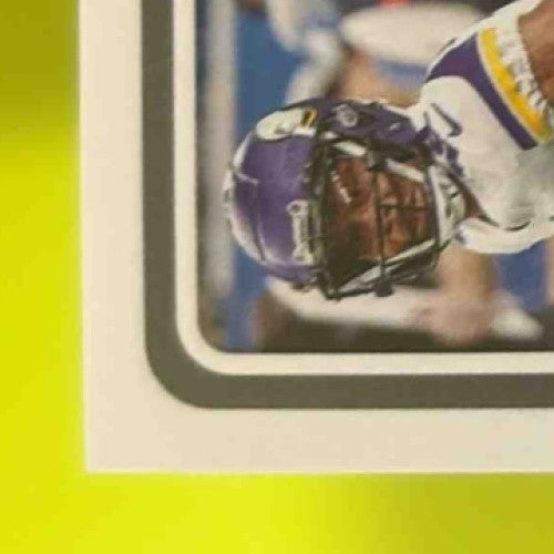 2022 Panini Absolute Justin Jefferson Signatures #89 Auto Minnesota Vikings