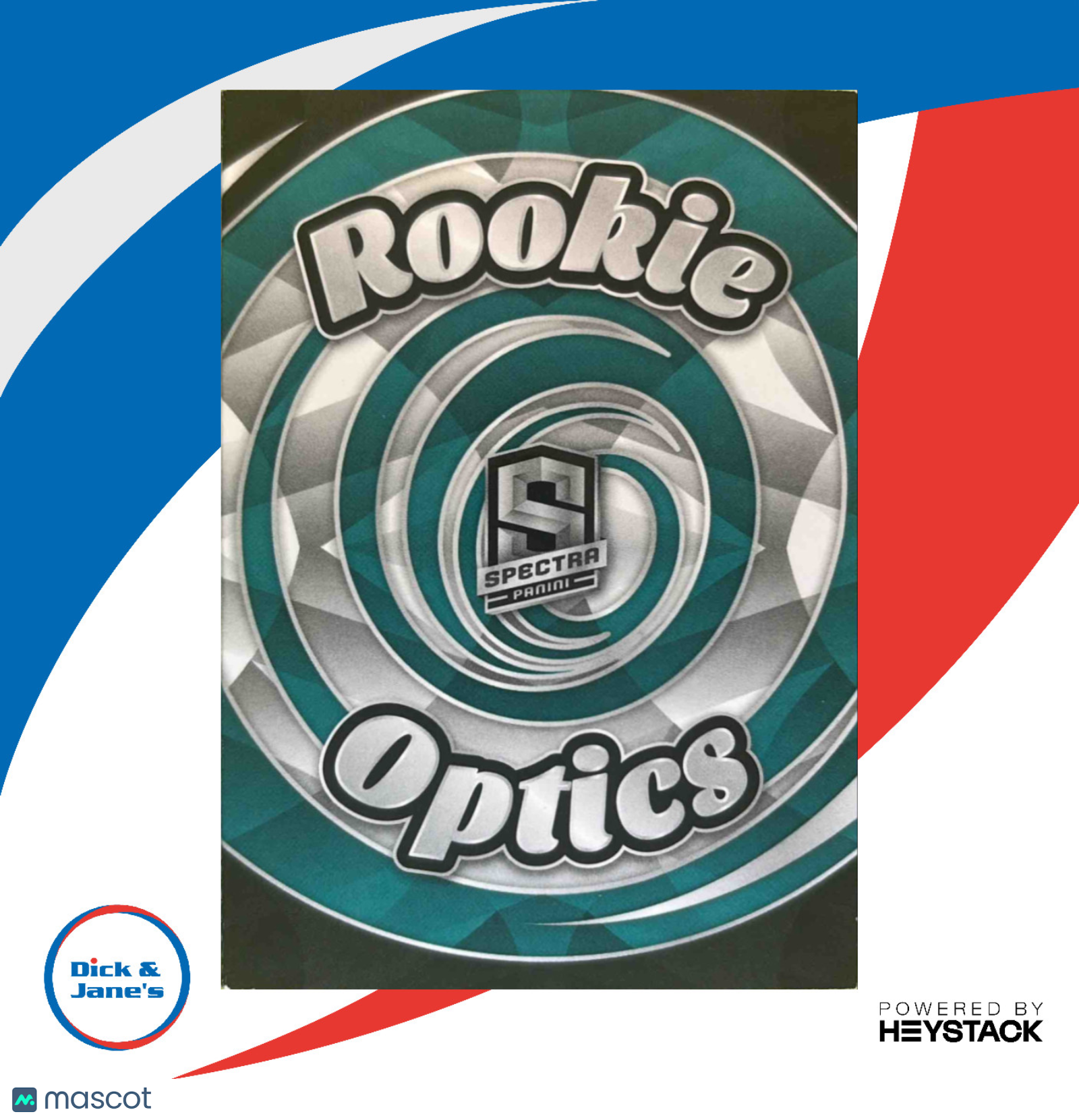 2023 Spectra Parker Washington Rookie Optics Universal 9/10 Patch Auto Jaguars