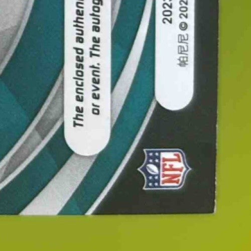 2023 Spectra Parker Washington Rookie Optics Universal 9/10 Patch Auto Jaguars