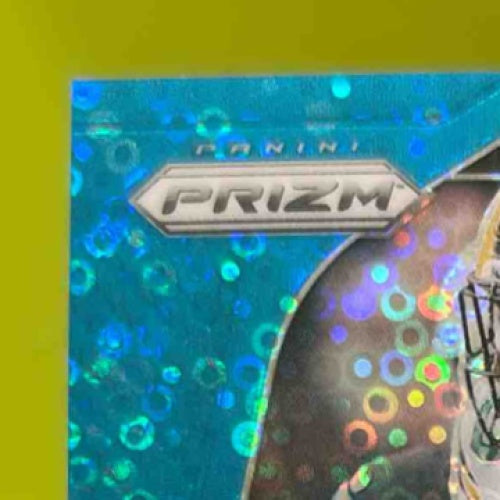 2024 Panini Prizm Luke Musgrave No Huddle Blue 54/99 #105 Green Bay Packers