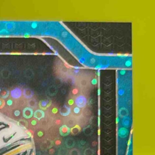 2024 Panini Prizm Luke Musgrave No Huddle Blue 54/99 #105 Green Bay Packers