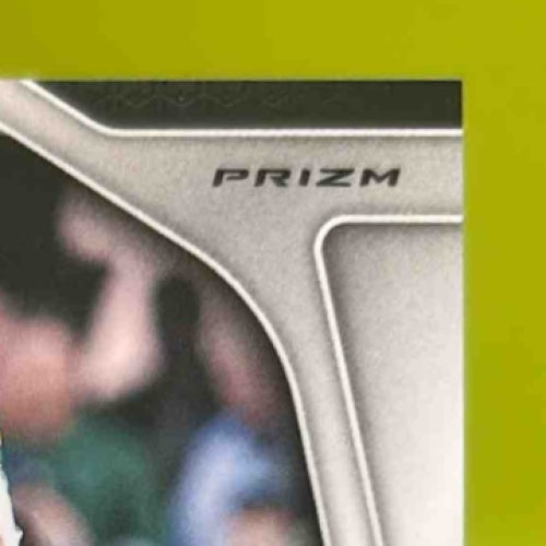 2024 Panini Prizm Luke Musgrave No Huddle Blue 54/99 #105 Green Bay Packers