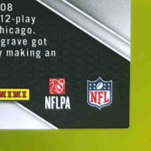 2024 Panini Prizm Luke Musgrave No Huddle Blue 54/99 #105 Green Bay Packers