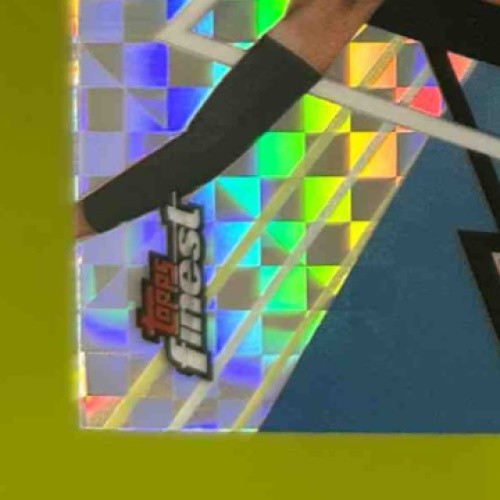 2023-24 Topps Finest Victor Wembanyama Checkerboard X Refractor #197 RC Spurs