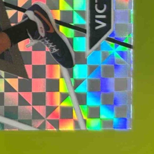 2023-24 Topps Finest Victor Wembanyama Checkerboard X Refractor #197 RC Spurs