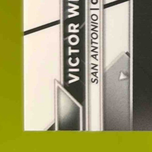 2023-24 Topps Finest Victor Wembanyama Checkerboard X Refractor #197 RC Spurs