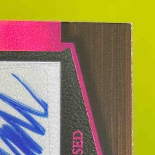 2024 Leaf In the Game Used BRUCE SMITH ROD WOODSON Dual Auto 1/1 Steelers Bills