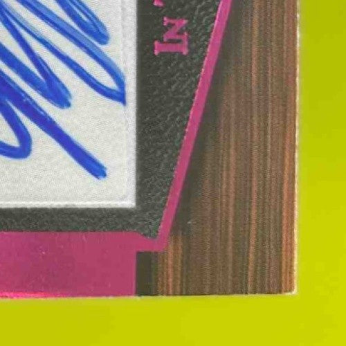 2024 Leaf In the Game Used BRUCE SMITH ROD WOODSON Dual Auto 1/1 Steelers Bills